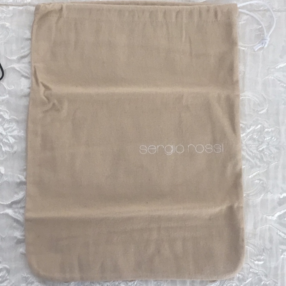 Sergio Rossi shoe sleeper bag
